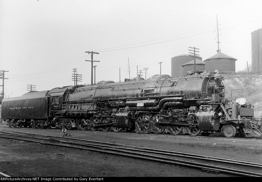 BO 2-8-8-4 #7603 - Baltimore & Ohio